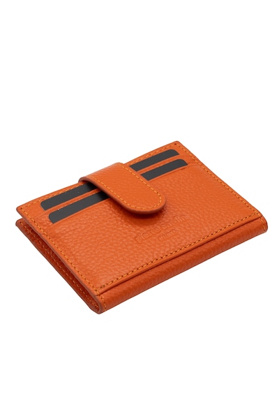 Pierre Cardin Orange Unisex Deri Kartlık 0107o5h Orange-floater