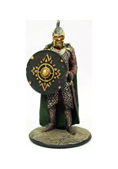The Lord Of The Rings - Eaglemoss - 008 Rohan Soldier At The Battle Of Helm's Deep Koleksiyon Figürü