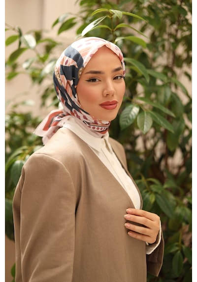 Silk Home Olinda Eşarp 48003-22 KOYU YEŞİL