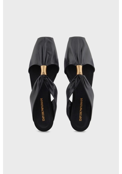 Emporio Armani Bayan Terlik X3r036 Xf271 00002 Siyah Siyah