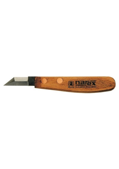 Narex 822530 Profi Üç Kenar Ahşap Yontma Bıçağı 40x12 Mm