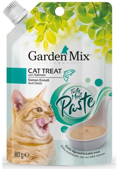 Garden Mix Somon Ezmeli Kedi Ödülü 80 Gr