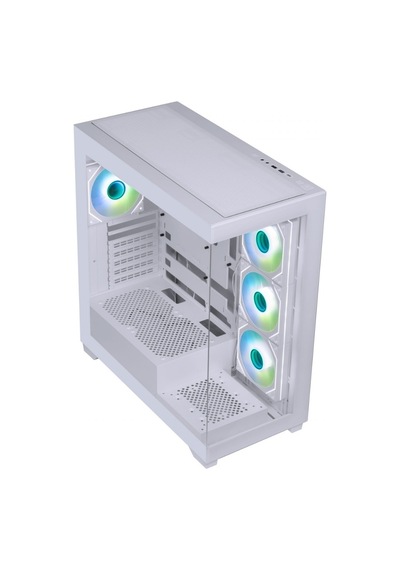 Bitfenix Ceto Premium White 850w 80+ Bronze Psu 4x120mm Argb Fan Akak0btf0029