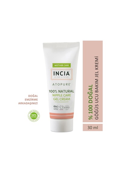 Incia Göğüs Bakım Jeli 30 Ml Sku: Smg8690010033819