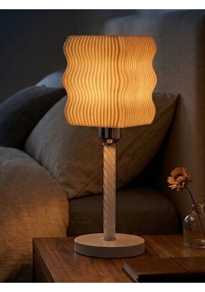 Designobee Ritim Elite - Modern Masa Ve Gece Lambası - Metal Ayaklı Lamba - Ambiyans Lambası, Dekoratif Abajur Çok Renkli Designobee Ritim Elite - Modern Masa Ve Gece Lambası - Metal Ayaklı Lamba - Ambiyans Lambası, Dekoratif Abajur Çok Renkli