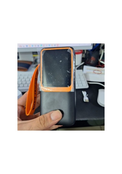 30000 Mah 22.5w Hızlı Şarj Powerbank Dijital Göstergeli Dahili Kablolu Çoklu Çıkışlı Taşınabilir Şarj Cihazı-re-ck011 Diğer