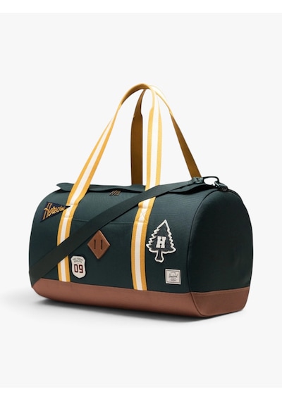 Herschel Heritage Duffle Su İtici Kumaş Seyahat Ve Spor Çantası, 40 L Uniseks Pembe Çanta - 11385