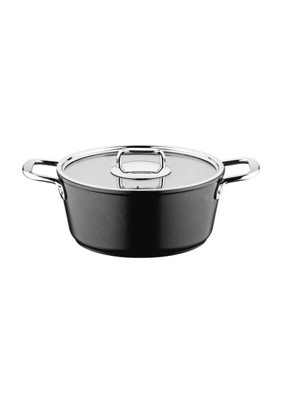 Aryıldız Atlanta Black Tencere 18 Cm Renkli