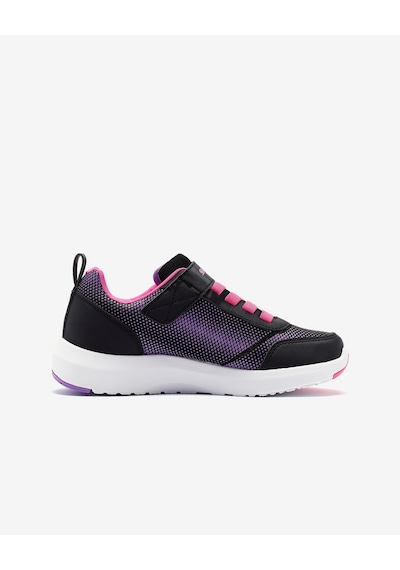 Skechers Dynamic Tread - Journey Time Büyük Kız Çocuk Siyah Spor Ayakkabı 303387l Bkhp Siyah