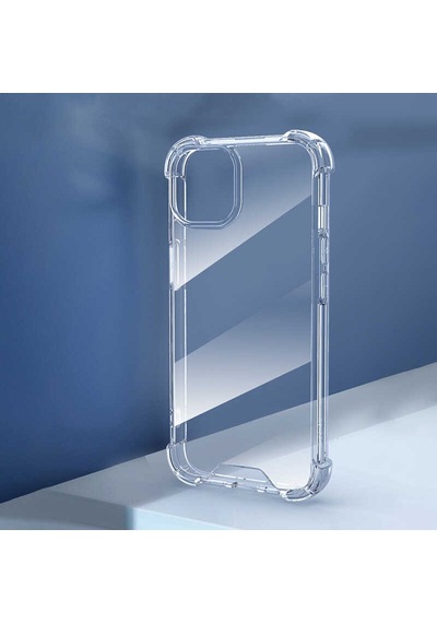 Apple Uyumlu iPhone 14 Plus Nitro Anti Shock Silikon-renksiz Renksiz Renksiz