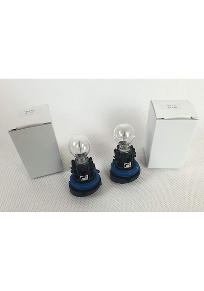 Gündüz Far Ampülü Komple Duylu 12V-Hp24W 3008-5008-C5