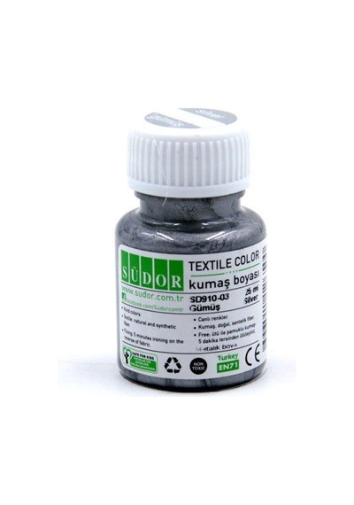 Südor Kumaş Boyası Sd910 Gümüş 25 Ml