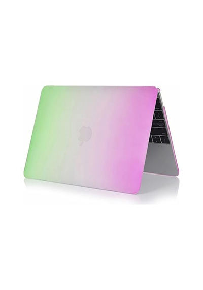 Macbook Pro Kılıf 15 İnç Rainbow A1286 Eski Ethernet Girişli Model 2008-2012 İle Uyumlu Rainbow 02 Belirtilmemiş