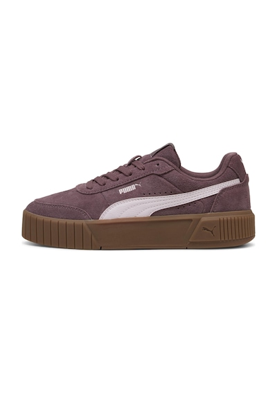 Puma Carina Mia Sd Mürdüm Kadın Sneaker Mor-pembe