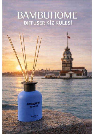 Oda Ofis Kokusu Kız Kulesi 120 Ml Bambuhome Duffuser Tropikal Fresh