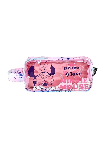 Mınnıe Mouse Kalem Çantası Charm-lx Peace 17902 Çok Renkli