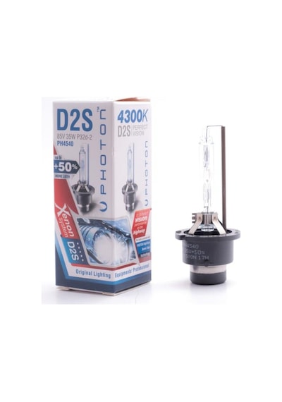 D2s 4300k +%50 Fazla Işık Ampul Beyaz