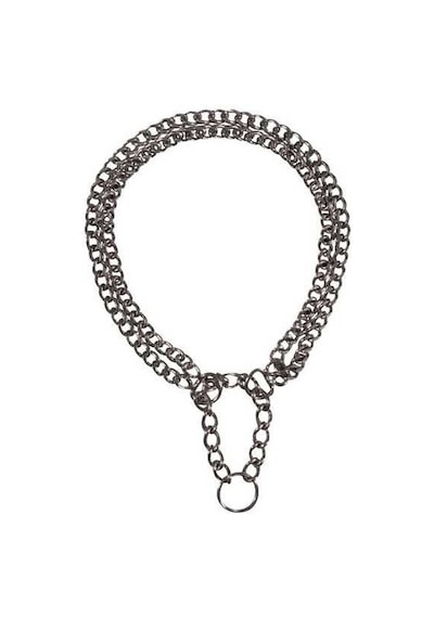 Trixie Köpek 2 Sıra Zincir Tasma 55 CM - 2.5 MM