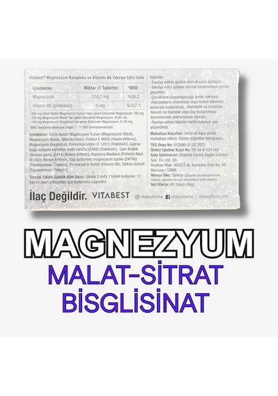Vitabest Omega 3 Balık Yağı Trıgliserid Form 50 Kapsül