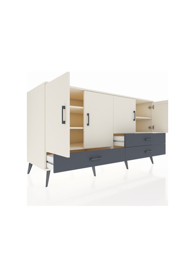 Kronos Konsol 5 Raflı 3 Çekmeceli 4 Kapaklı 176x59x99 Aytaşı-ayta Aytaşı-aytaşı/antrasit Kronos Konsol 5 Raflı 3 Çekmeceli 4 Kapaklı 176x59x99 Aytaşı-ayta Aytaşı-aytaşı/antrasit
