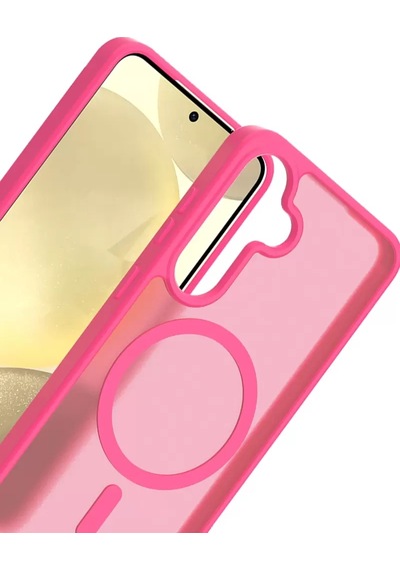 Joko Samsung Galaxy A17 5g Jota Magsafe Kapak - Rose Pembe