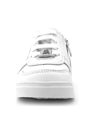 Rakerplus Hakiki Deri Beyaz Bağcıklı Fermuarlı Çocuk Sneaker Ayakkabı Beyaz Rakerplus Hakiki Deri Beyaz Bağcıklı Fermuarlı Çocuk Sneaker Ayakkabı Beyaz