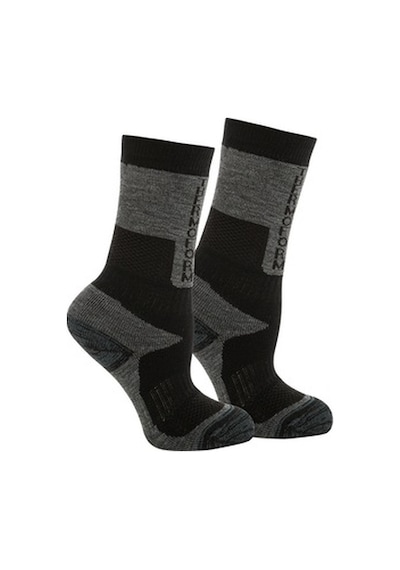 Thermoform Outdoor Çocuk Çorap Siyah