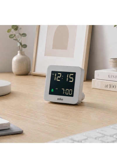 Braun Bc09 Dijital Seyahat Saati, Beyaz