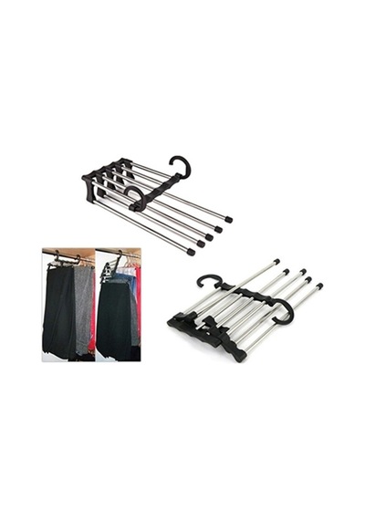 Hareketli Pantolon Askılığı 5 In 1