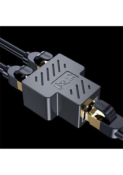 1 To 2 Ethernet Splitter Çoğaltıcı Adaptör