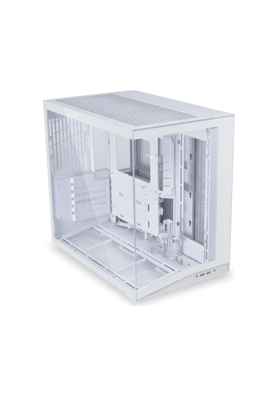 Lian Li O11 Dynamic Flow Mini V2 Mid Tower Atx Kasa Beyaz Akak0llı0082