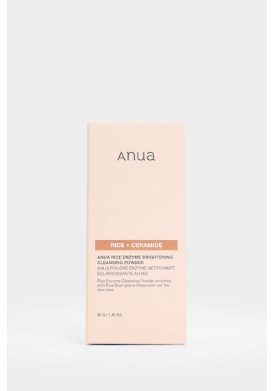 Defacto Anua Rice Enzyme Brightening Cleansing Powder 40g – Pirinç Enzimli Leke ve Pürüz Karşıtı Parlatıcı Temizlik Tozu F7923AXNS