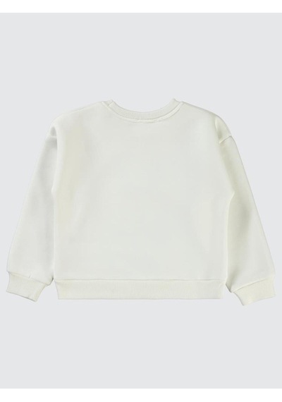 Tom and Jerry 6-9 Yaş Sweatshirt Ekru