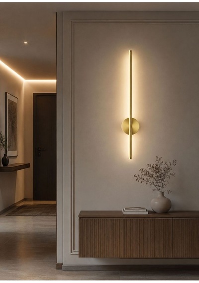 Madrid Model 3 Renk Modu Siyah Salon Yatak Oturma Odası Duvar Apliği