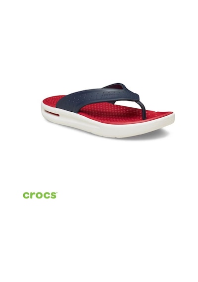 Crocs Inmotion Flip Lacivert Erkek Terlik-9173 Lacivert