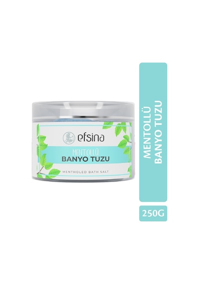 Efsina Mentollü Ayak ve Vücut Bakım Banyo Tuzu 250 G