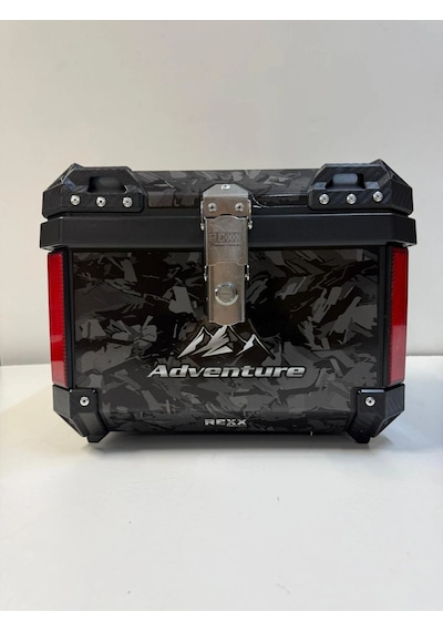 Rexx 45 Litre Abs Motosiklet Arka Çanta - 02-renkli Tek Renk