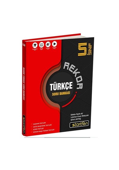 5. Sınıf Türkçe Rekor Soru Bankası -  Startfen Yayınları