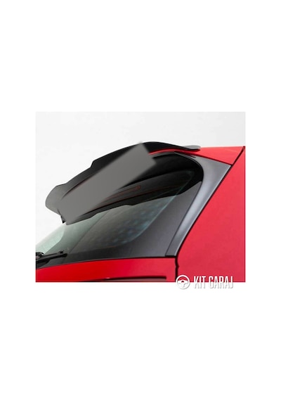 Volkswagen Golf Mk7 2012-2019 Spoiler Plastik Boyasız