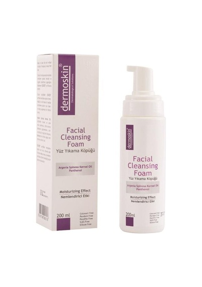 Dermoskin Facial Cleansing Foam 200 Ml Temizleme Köpüğü - Diş Beyazlatıcı Köpük Hediye