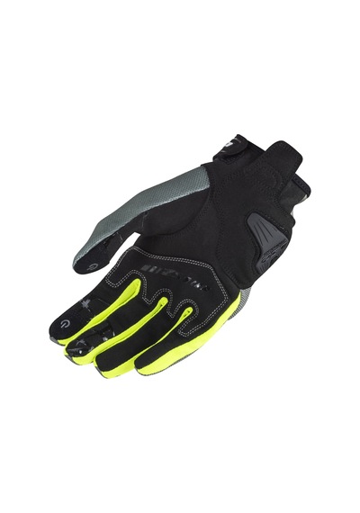 Ls2 Dart 2 Eldiven Gri-neon Sarı
