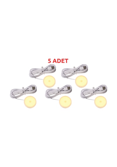 Bambu Lamp Kit 001 Muadili Led 5 Adet 3000k Günışığı
