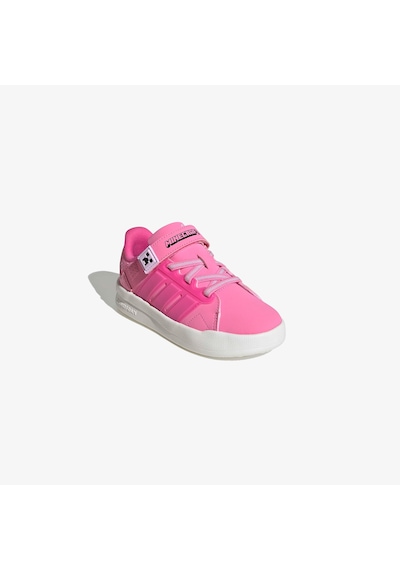 Adidas Minecraft Lightorama Elastic Lace Çocuk Pembe Spor Ayakkabı Kı9112