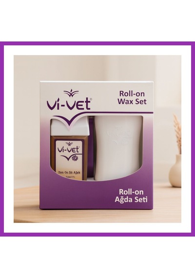 Bezos Ağda Isıtıcı Ve 2 Roll-on Kartuş Seti Bty