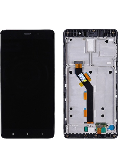 Xiaomi Mi 5S Plus Uyumlu Lcd Ekran Dokunmatik Çıtalı A Kalite