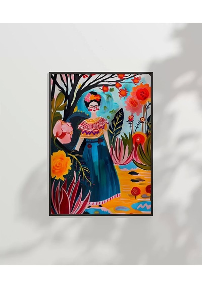 Çerçevesiz Poster Frida Nın Rüyası