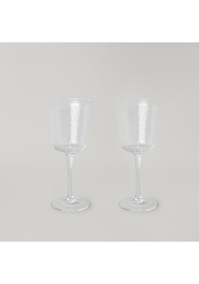 Linens Alexa 2'li 370 Ml Kadeh Şeffaf Şeffaf