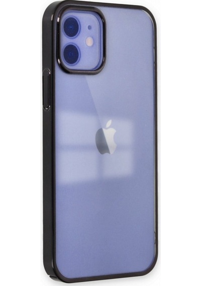 Apple Uyumlu iPhone 11 Kilif Sararmaz Seffaf Sert Fit Kapak 515609673