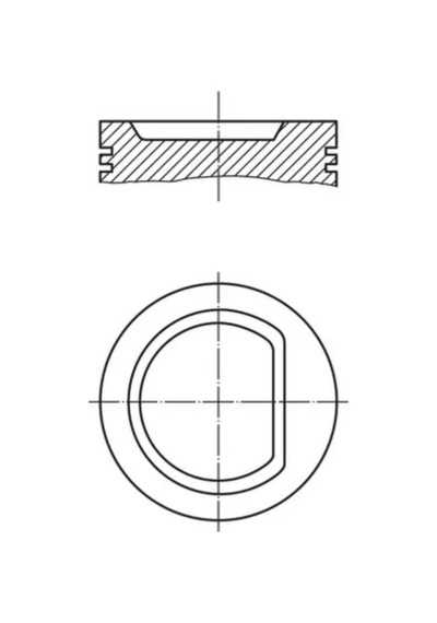 Piston Segman - Fiat Ulysse, Ducato - Kıng-187510863