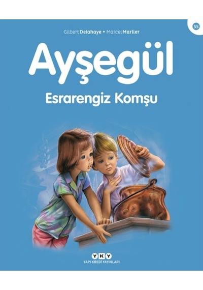 Ayşegül 55 -Esrarengiz Komşu